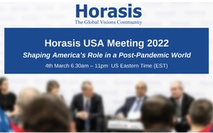 Panel of artists at Horasis meeting