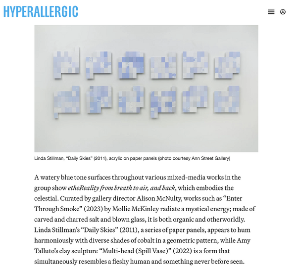 Hyperallergic review
