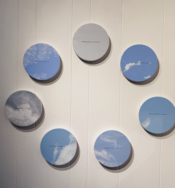 "Roundish" exhibition